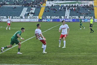 На живо: ЦСКА 1948 води на Янтра с два гола на Боби Цонев