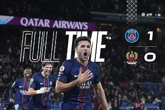 Гол в добавеното време оставя ПСЖ на върха 