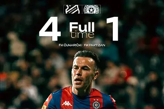 Партизан и Карабельов ядоха бой от отбора на бивши цесекар и левскар 