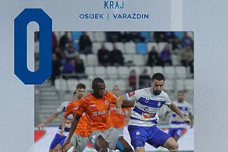 Шопов се върна в игра и Осиек отлепи от дъното 