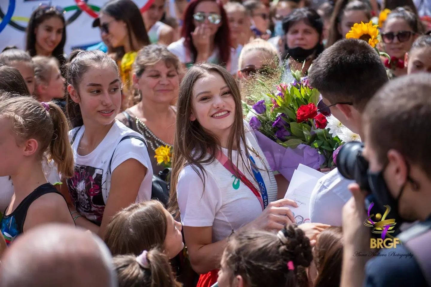 Лаура Траатс / Снимка: Анна Недкова, БФХГ