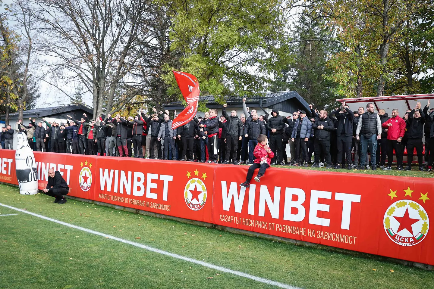 Агитка на ЦСКА надъха отбора преди дербито с Левски / cska.bg
