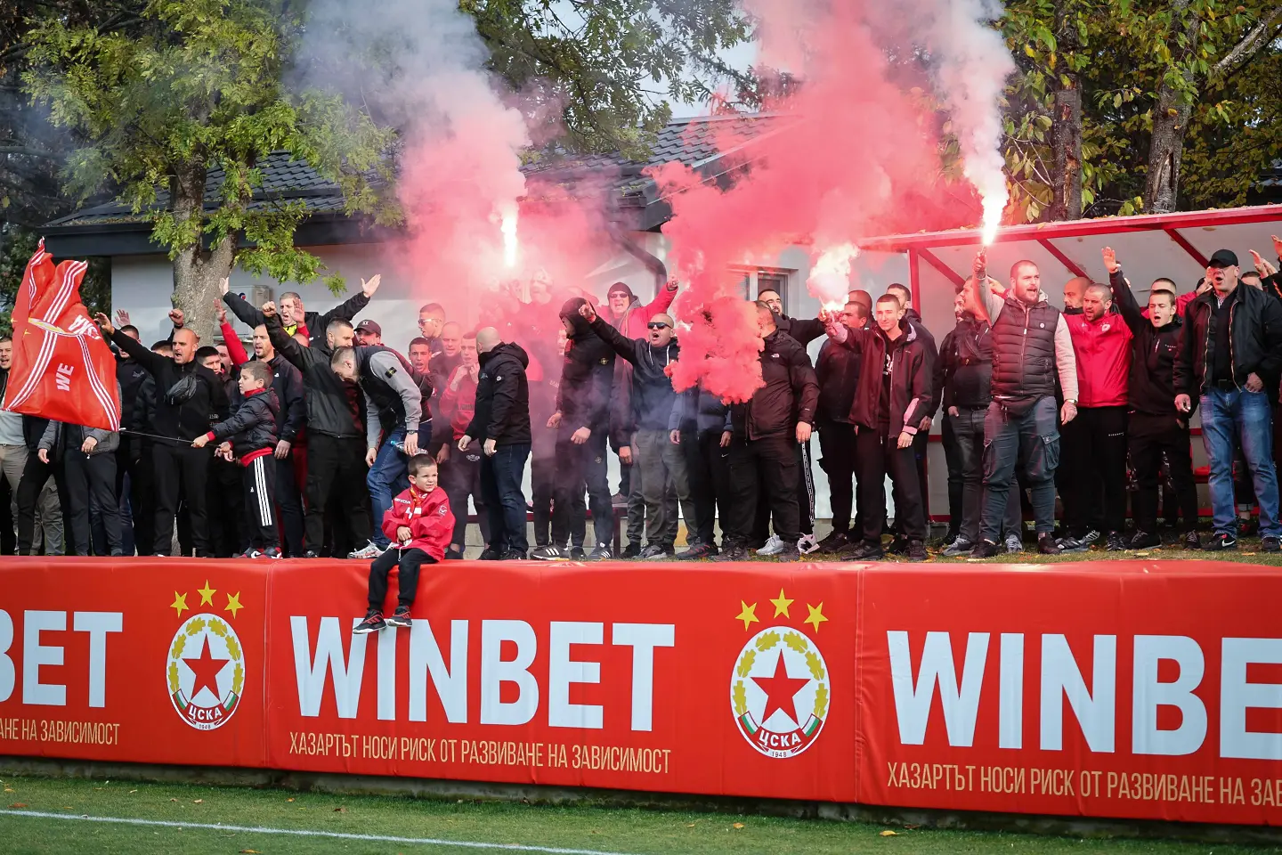 Агитка на ЦСКА надъха отбора преди дербито с Левски / cska.bg