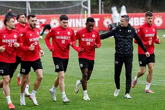 Без контузени в ЦСКА преди дербито с Левски