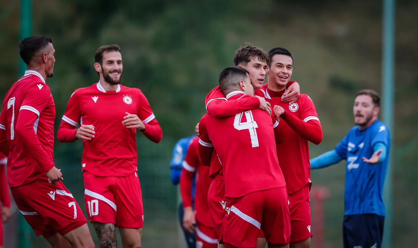 ЦСКА II нанесе първо поражение на Янтра Габрово