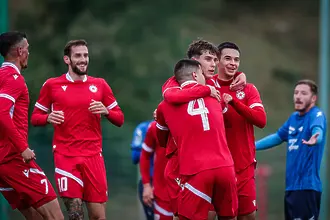 ЦСКА II нанесе първо поражение на Янтра Габрово