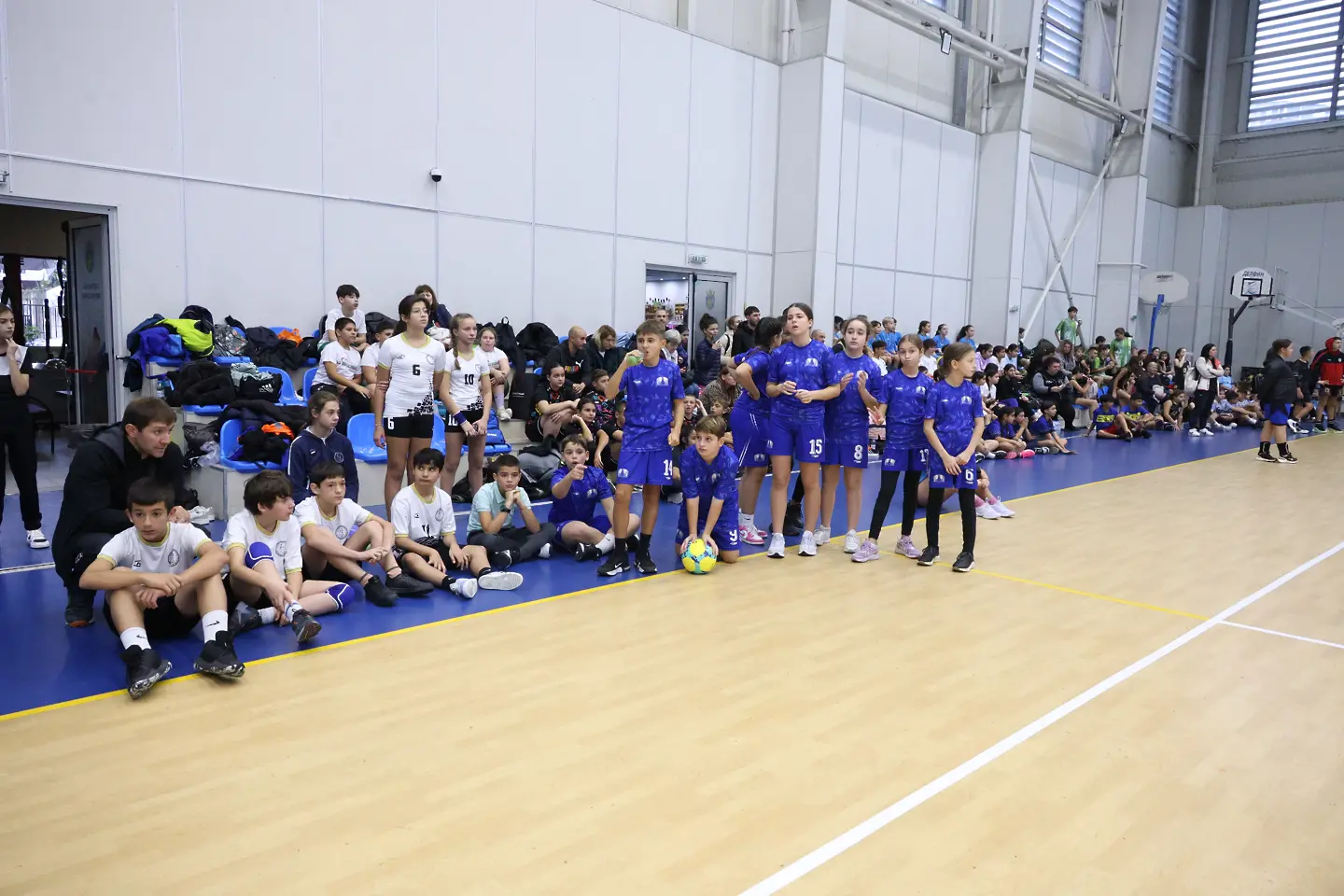 Бургас бе домакин на спортния турнир „Малки великани“ с рекорден брой участници