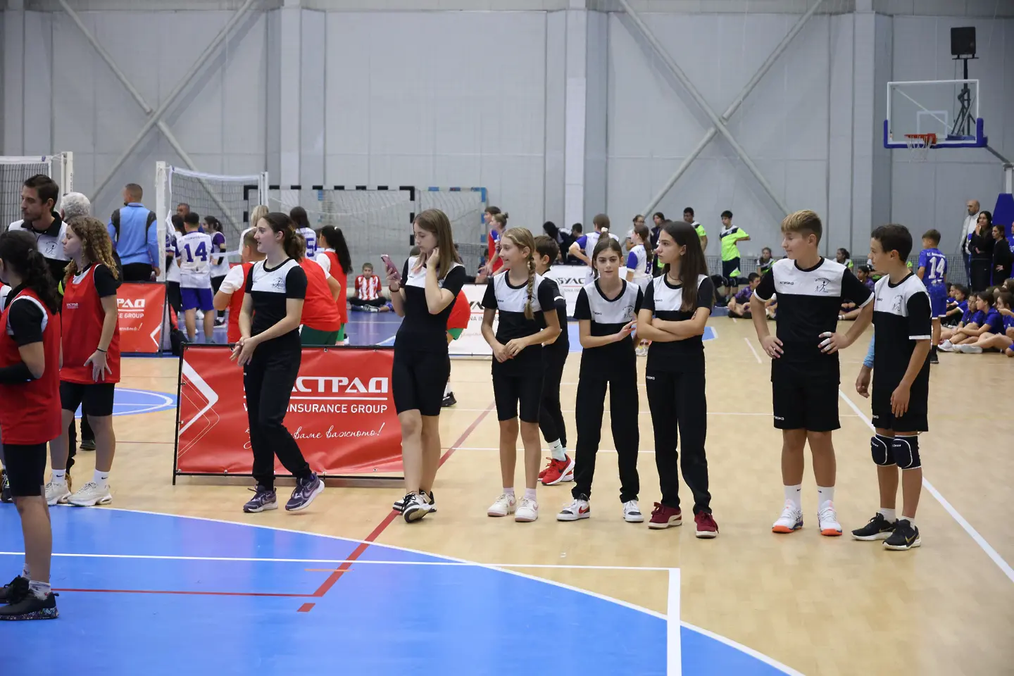 Бургас бе домакин на спортния турнир „Малки великани“ с рекорден брой участници