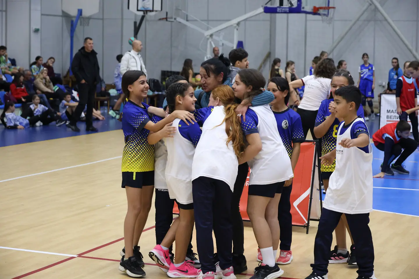 Бургас бе домакин на спортния турнир „Малки великани“ с рекорден брой участници