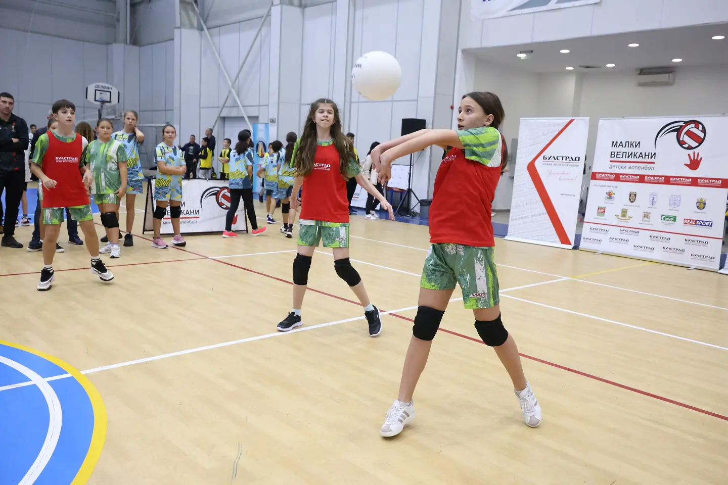 Бургас бе домакин на спортния турнир „Малки великани“ с рекорден брой участници