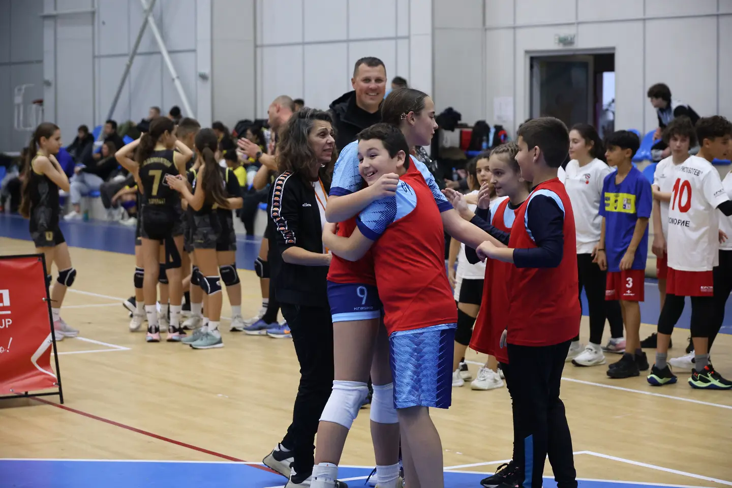 Бургас бе домакин на спортния турнир „Малки великани“ с рекорден брой участници