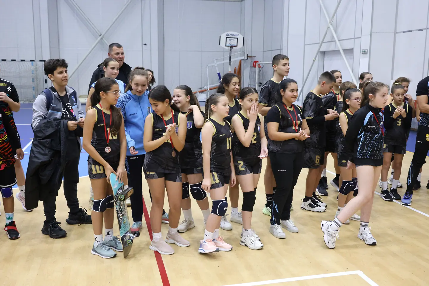 Бургас бе домакин на спортния турнир „Малки великани“ с рекорден брой участници