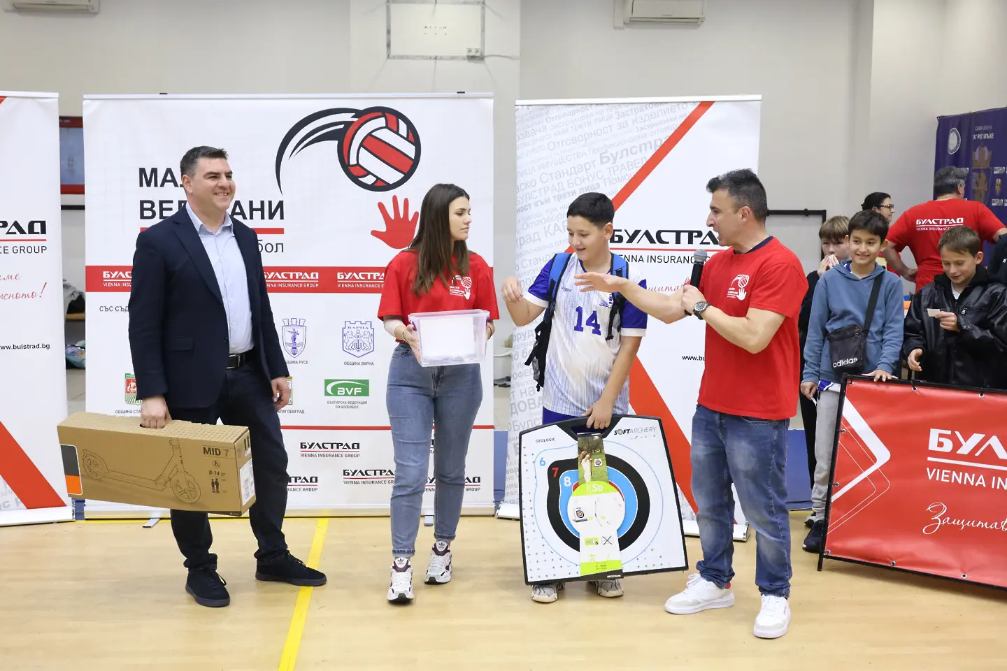 Бургас бе домакин на спортния турнир „Малки великани“ с рекорден брой участници