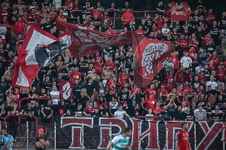 Феновете на ЦСКА правят шествие преди дербито