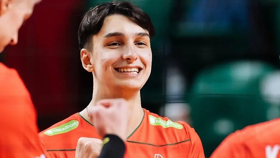 Симеон Николов / www.instagram.com/lokovolleyball/