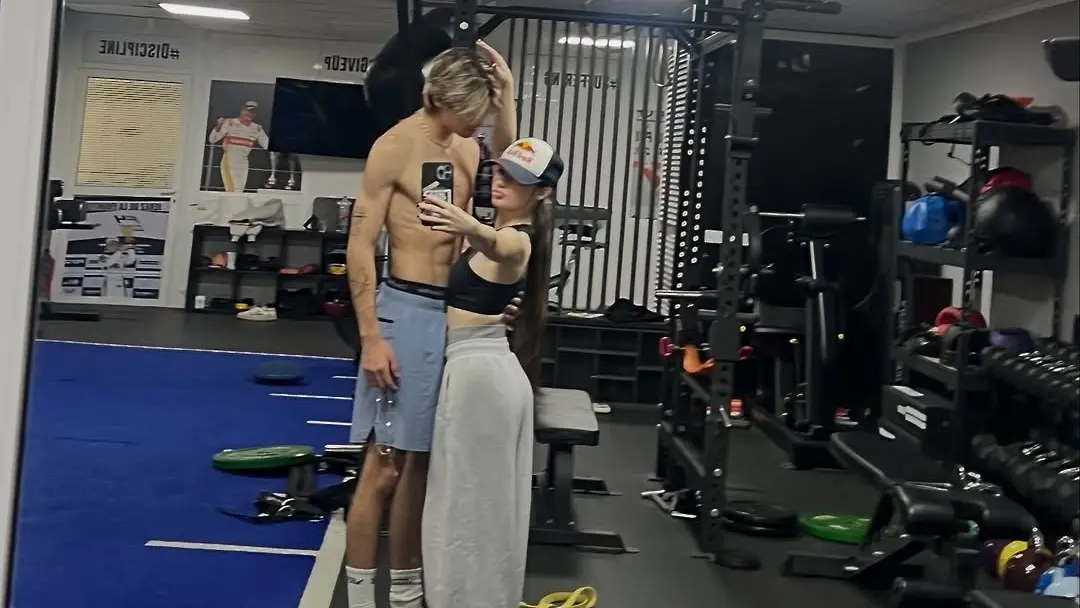 Никола Цолов и Крисия / www.instagram.com/nikola_tsolov/