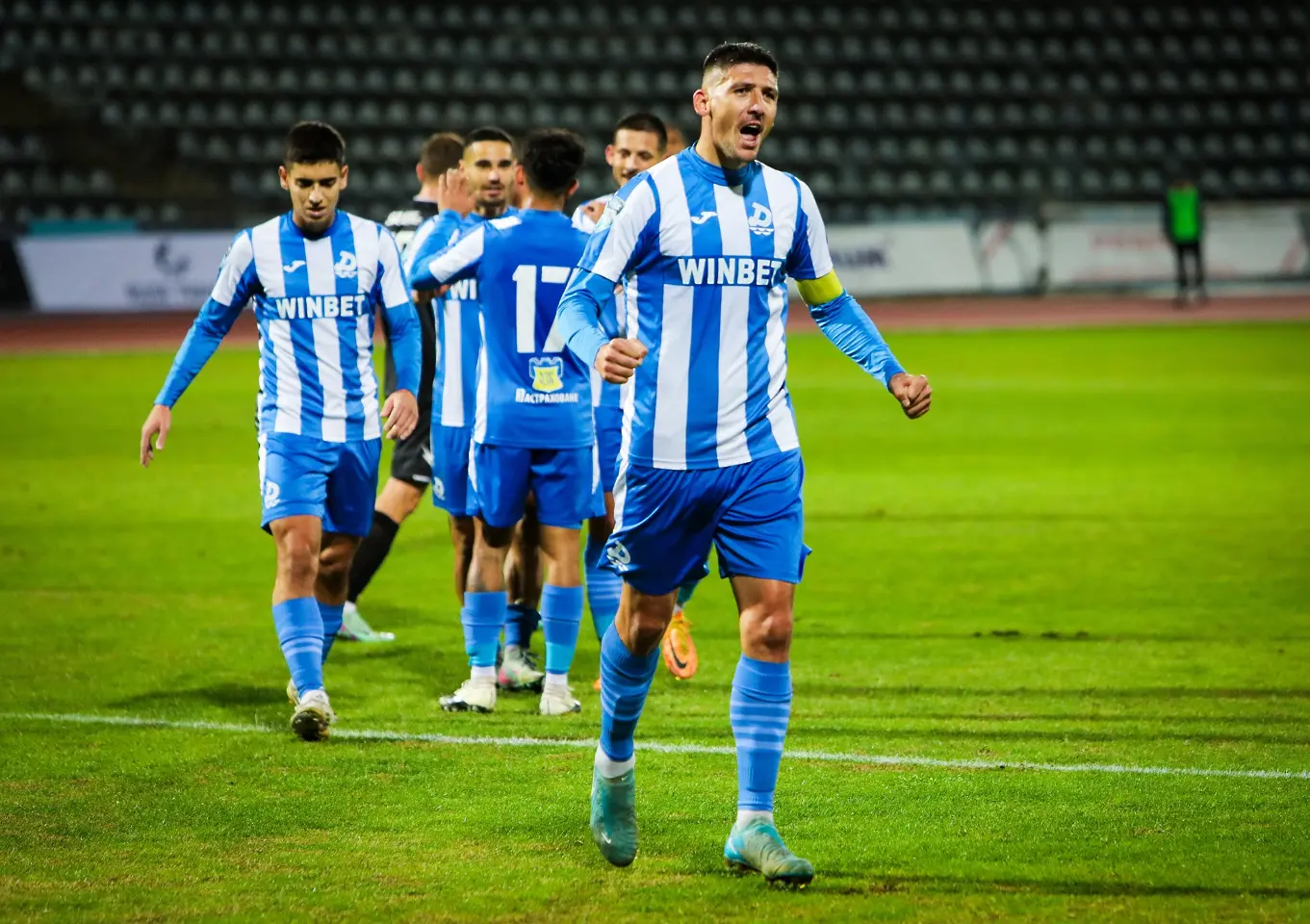 Камен Хаджиев, Дунав Русе / facebook.com/fcdunav