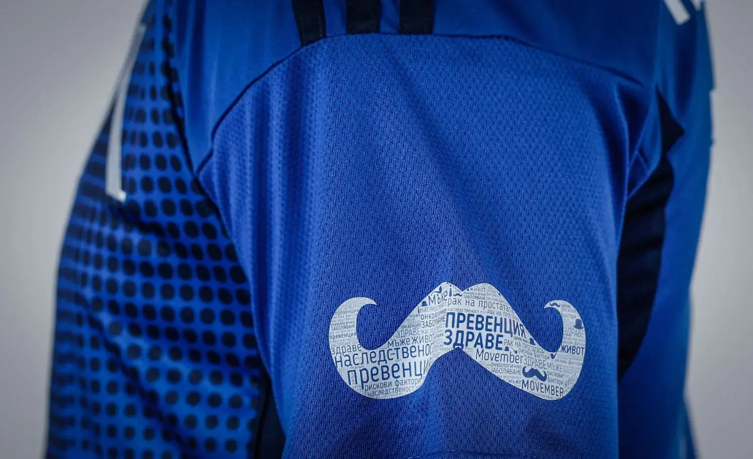 Левски застана зад инициативата Мовембър / levski.bg