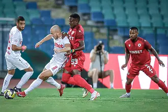 Нов сайт, същото старо изписване: ЦСКА с нова стреличка по ЦСКА 1948