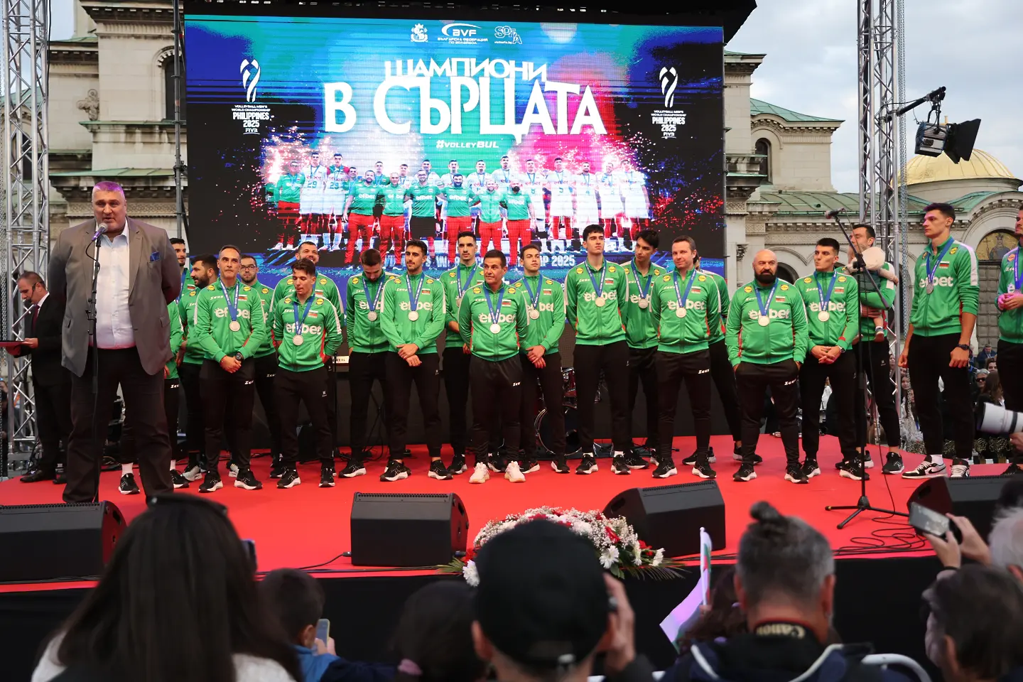 Националният отбор на България по волейбол / startphoto.bg