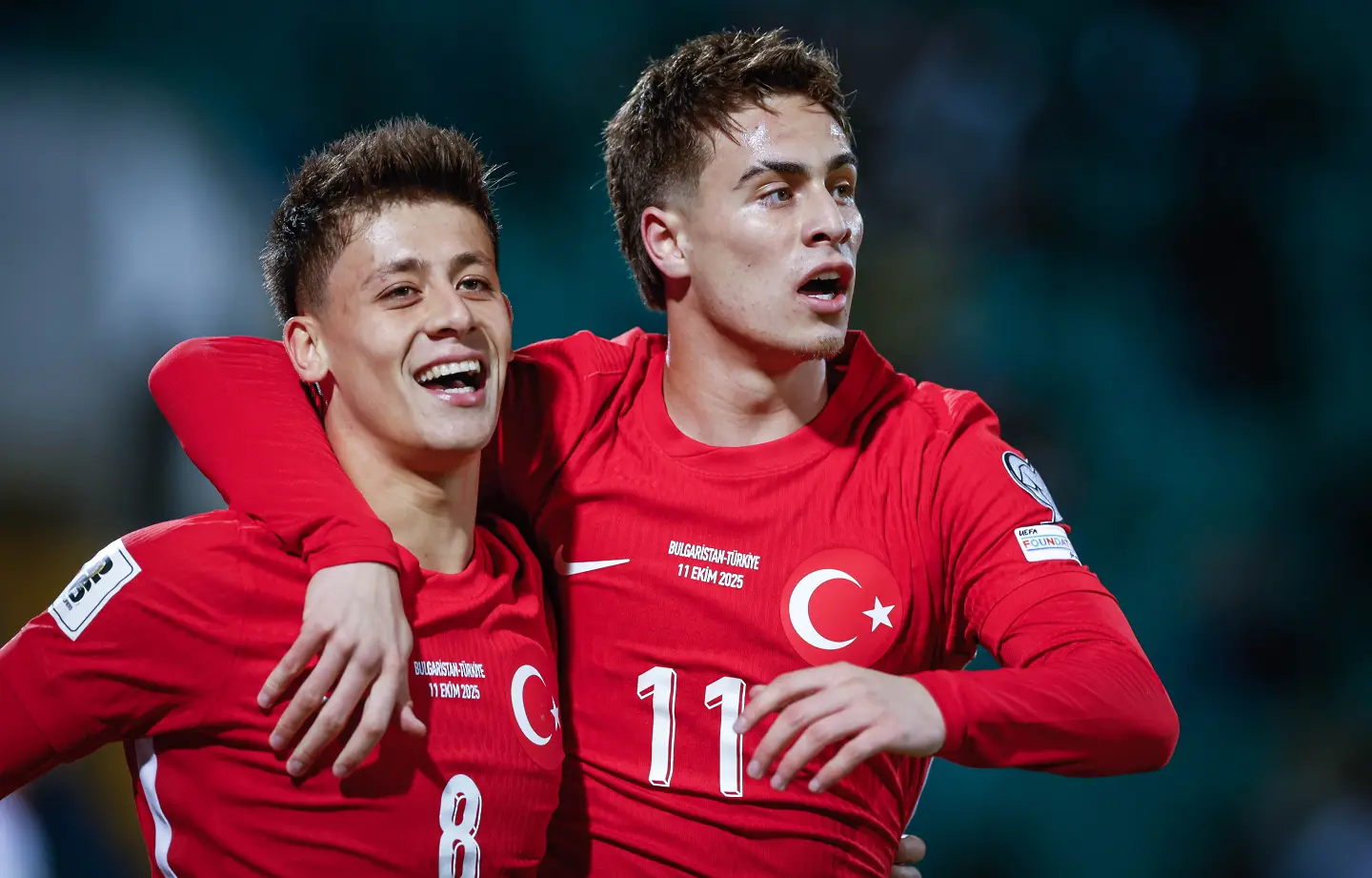 Арда Гюлер, Кенан Йълдъз / startphoto.bg