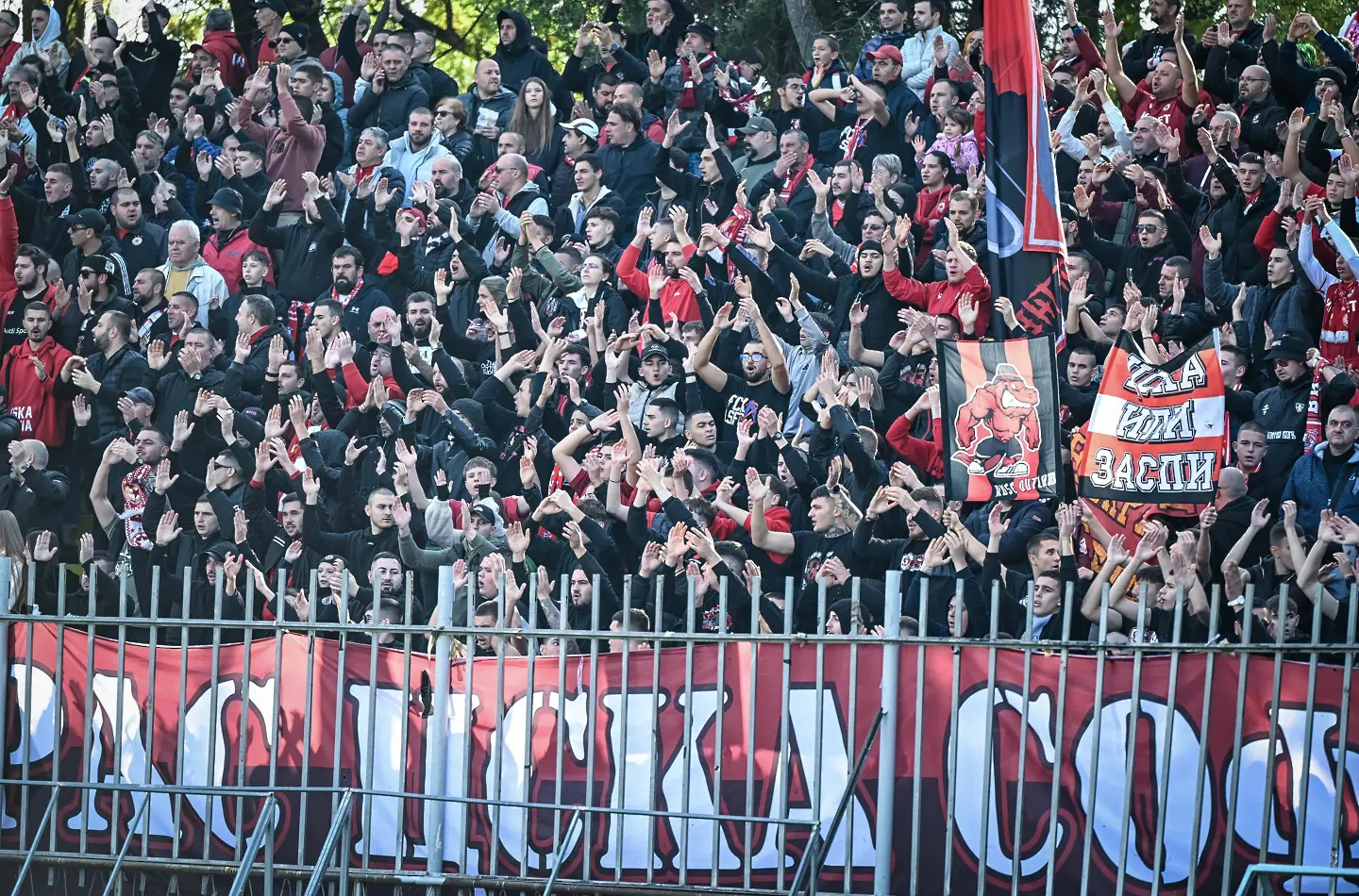 феновете на ЦСКА / startphoto.bg