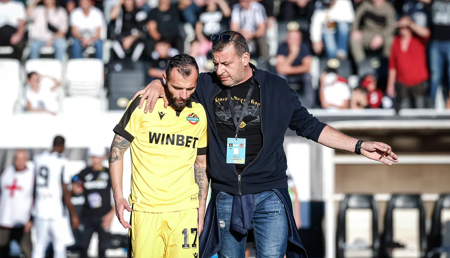 Николай Минков, Илиян Филипов / startphoto.bg