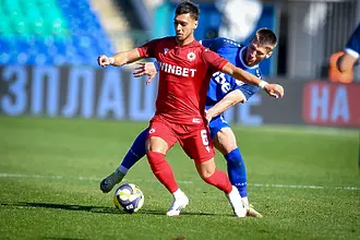 На живо: ЦСКА поведе на Монтана