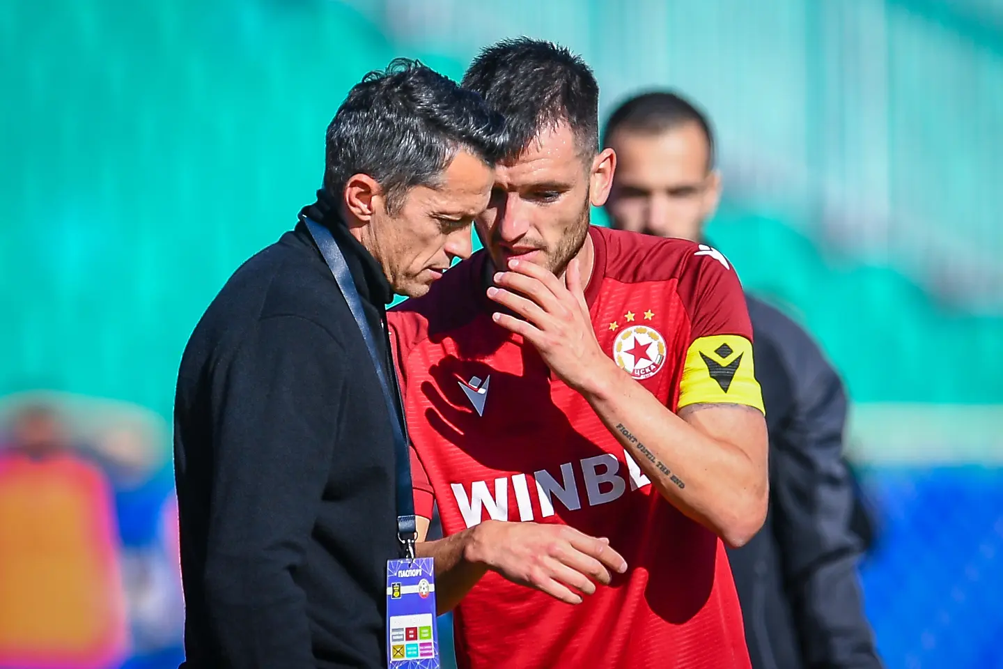 Христо Янев и Адриан Лапеня / startphoto.bg