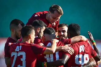 На живо: ЦСКА отново поведе срещу Монтана, Годой вкара от дузпа