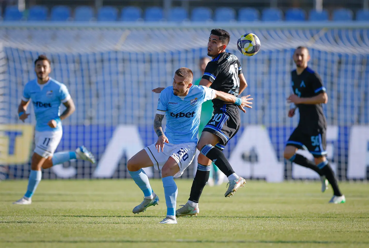 Серкан Юсеин, Асен Митков / startphoto.bg