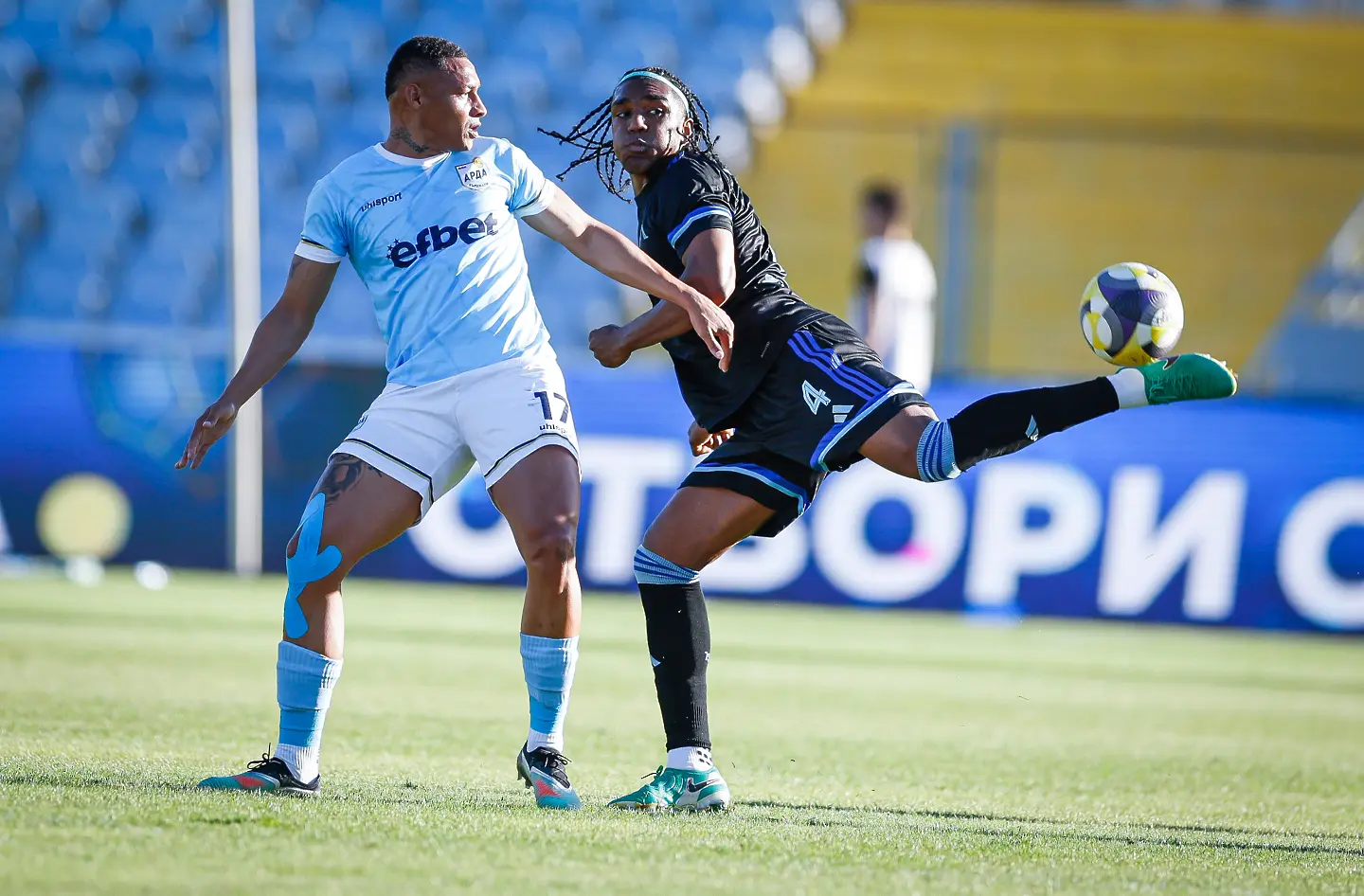 Патрик Луан, Кристиан Макун / startphoto.bg