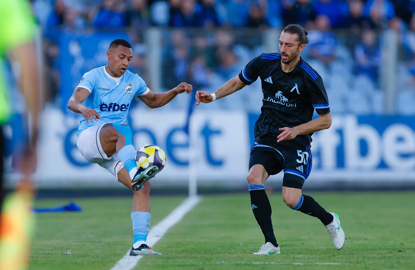 Патрик Луан, Кристиан Димитров / startphoto.bg