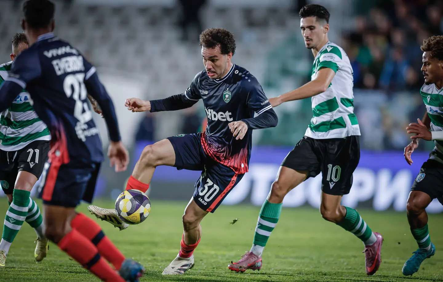 Педро Нареси срещу Асен Чандъров / startphoto.bg 