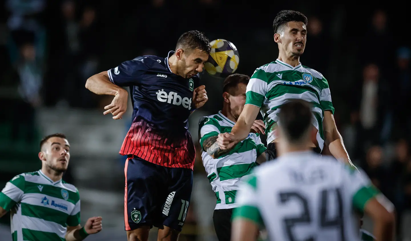 Ивайло Чочев срещу Асен Чандъров / startphoto.bg 