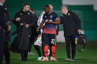 Звезда на Лудогорец претърпя успешна операция на скулата