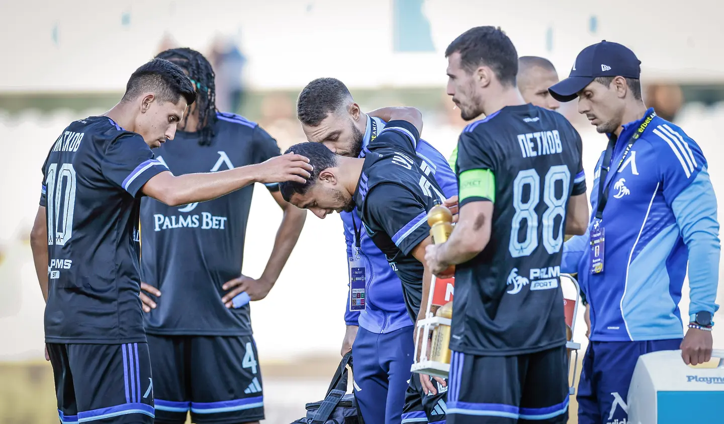 Асен Митков, Мазир Сула и Марин Петков / startphoto.bg 