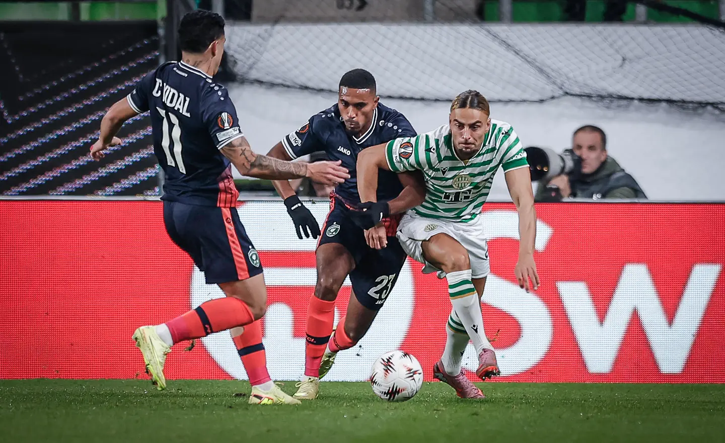 Нов епизод от кошмарите на Лудогорец в Будапеща