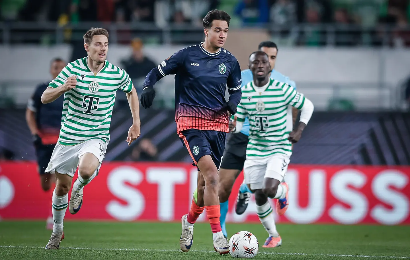 Ференцварош - Лудогорец / startphoto.bg