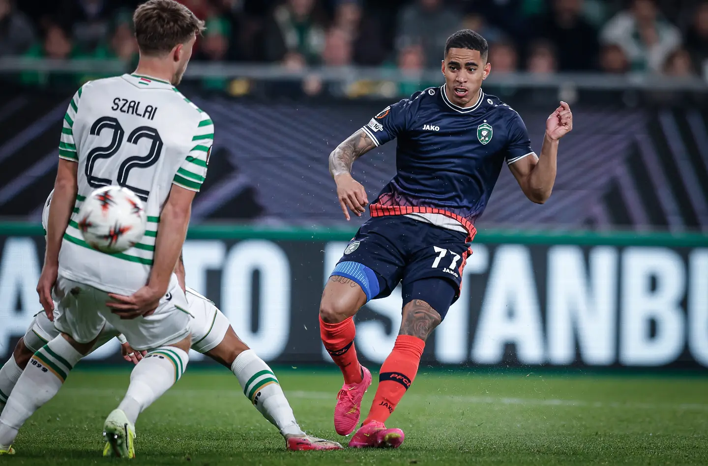 Ференцварош - Лудогорец / startphoto.bg