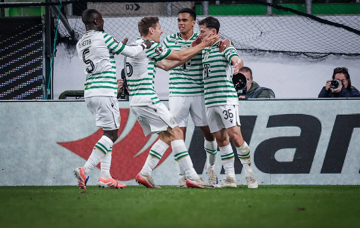 Ференцварош - Лудогорец / startphoto.bg