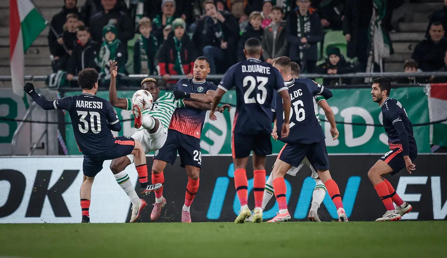 Ференцварош - Лудогорец / startphoto.bg