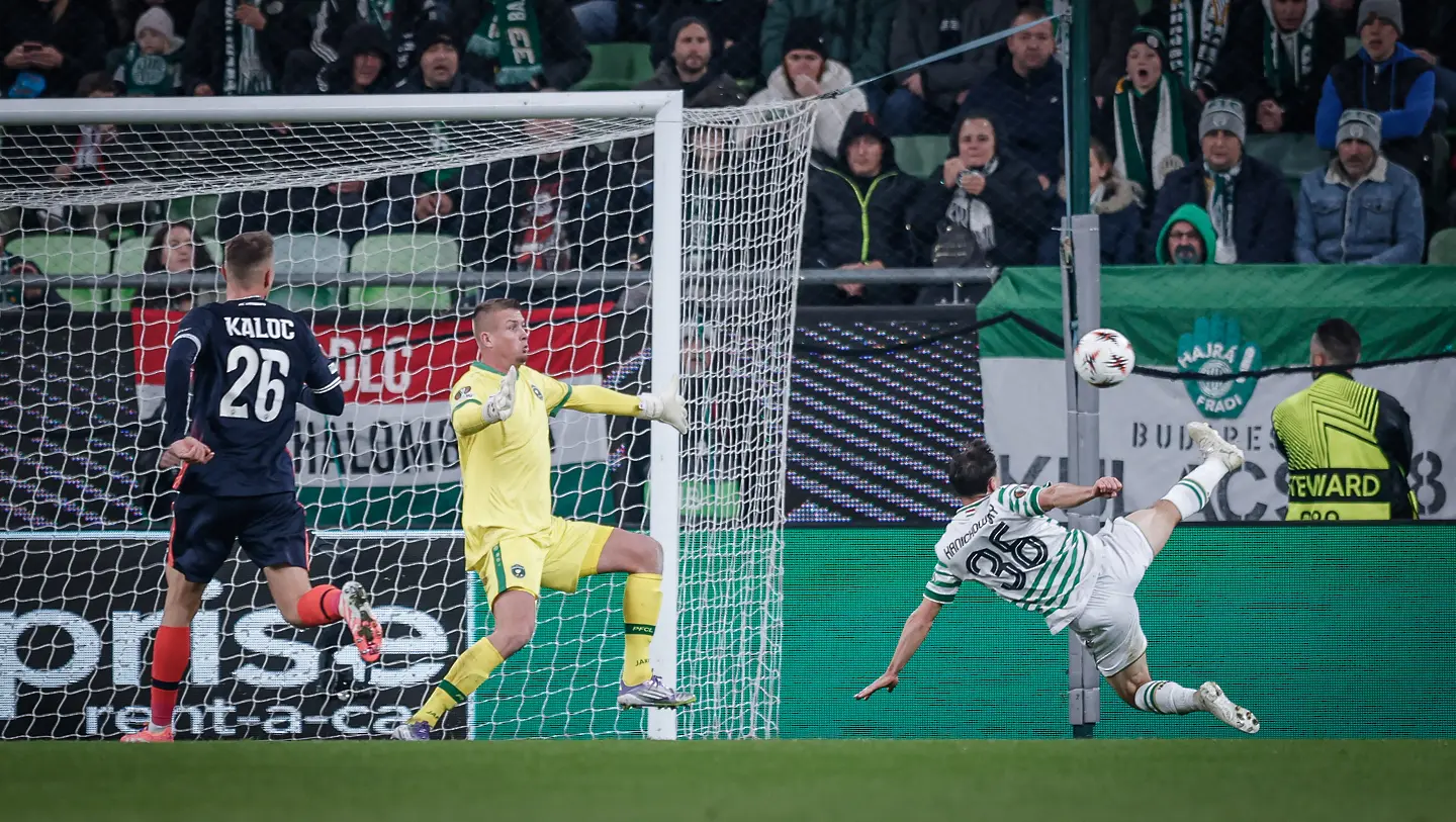 Ференцварош - Лудогорец / startphoto.bg