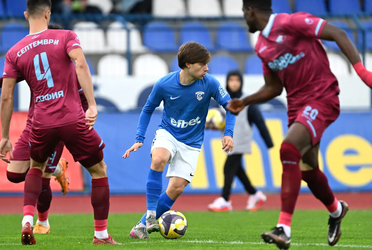 Бернардо Коуто, Спартак Варна - Септември / startphoto.bg