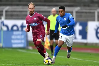 На живо: Септември поведе на Спартак Варна със спорен гол