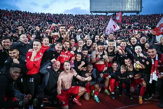 ЦСКА: Тази безгранична лудост...