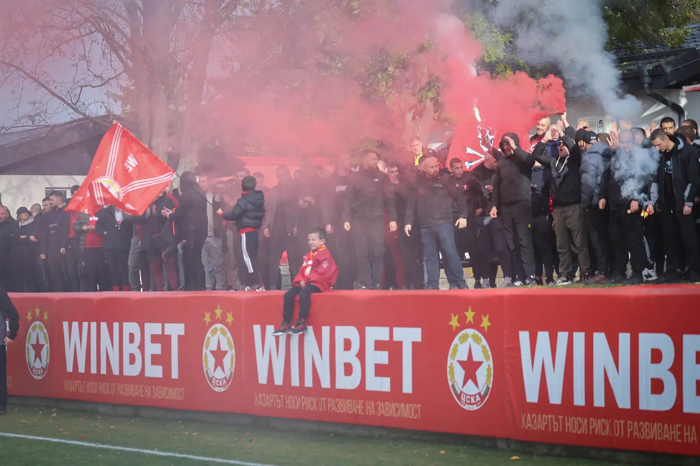 Агитка на ЦСКА надъха отбора преди дербито с Левски / cska.bg