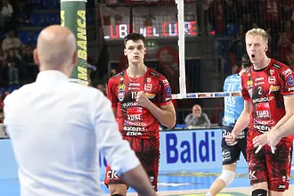 Александър Николов стана MVP за октомври в италианското първенство