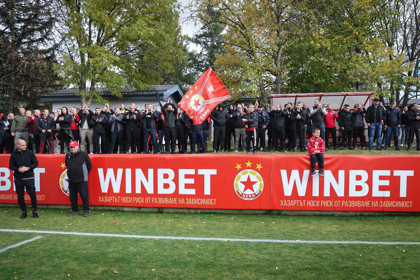 Агитка на ЦСКА надъха отбора преди дербито с Левски / cska.bg