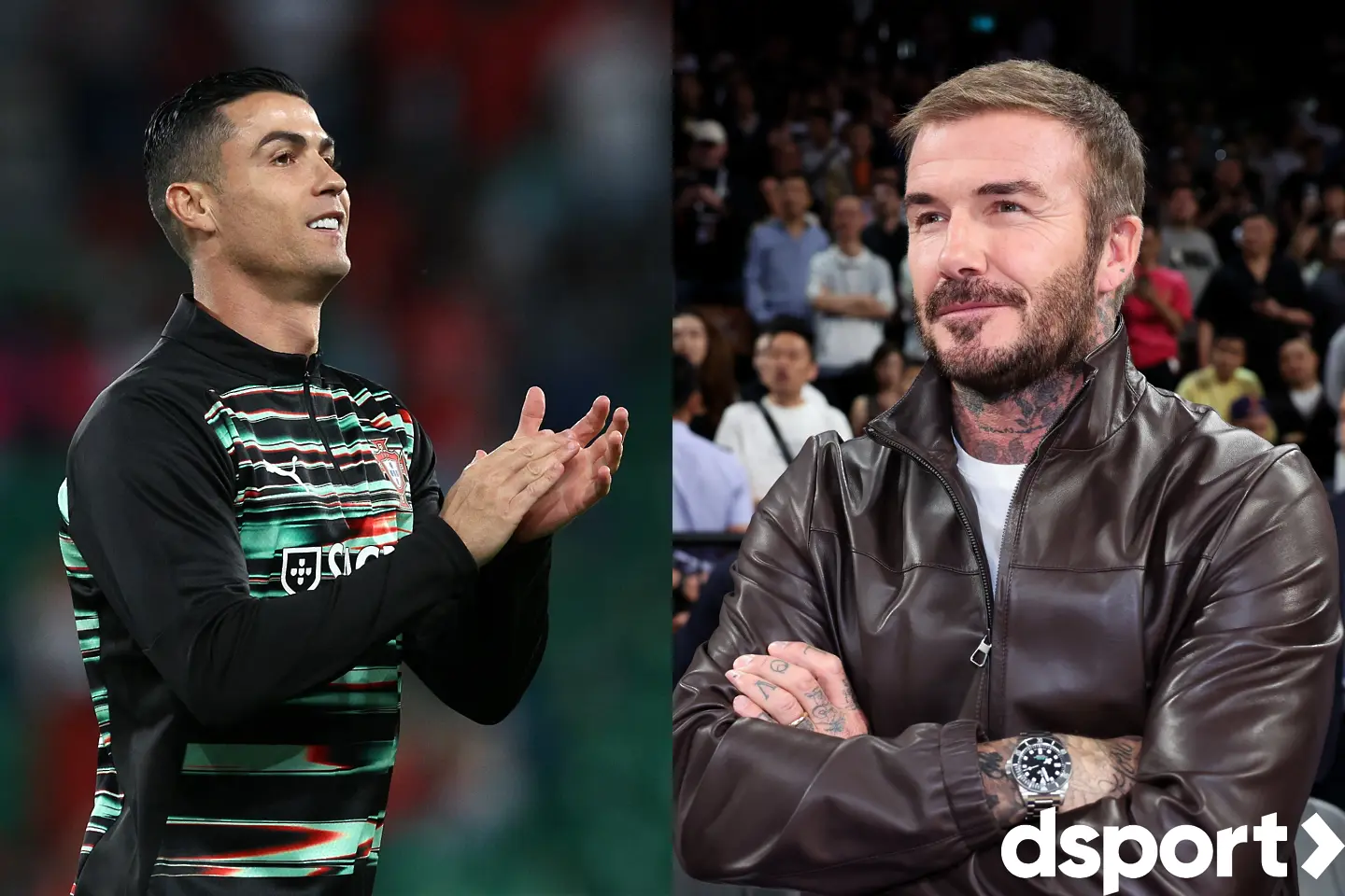 Кристиано Роналдо се обяви за по-красив от Дейвид Бекъм